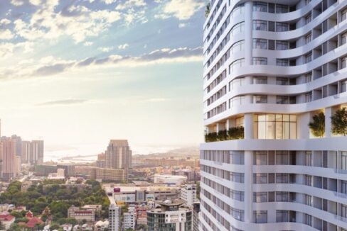 Le Condé BKK1 Condo Phnom Penh Modern Design
